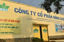 Nông dược HAI lên tiếng về việc cổ phiếu bị hủy niêm yết bắt buộc