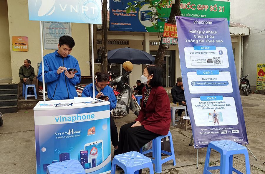 Thuê bao bị khoá 2 chiều phải làm gì để giữ sim khi chưa kịp chuẩn hoá?