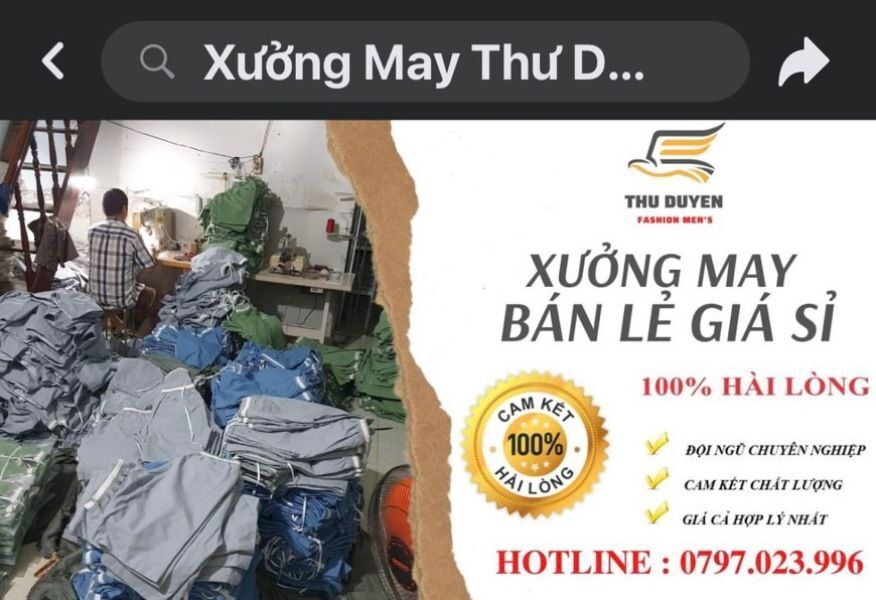 Chuyển cơ quan điều tra vụ bán hàng giả nhãn hiệu Under Armour trên mạng xã hội