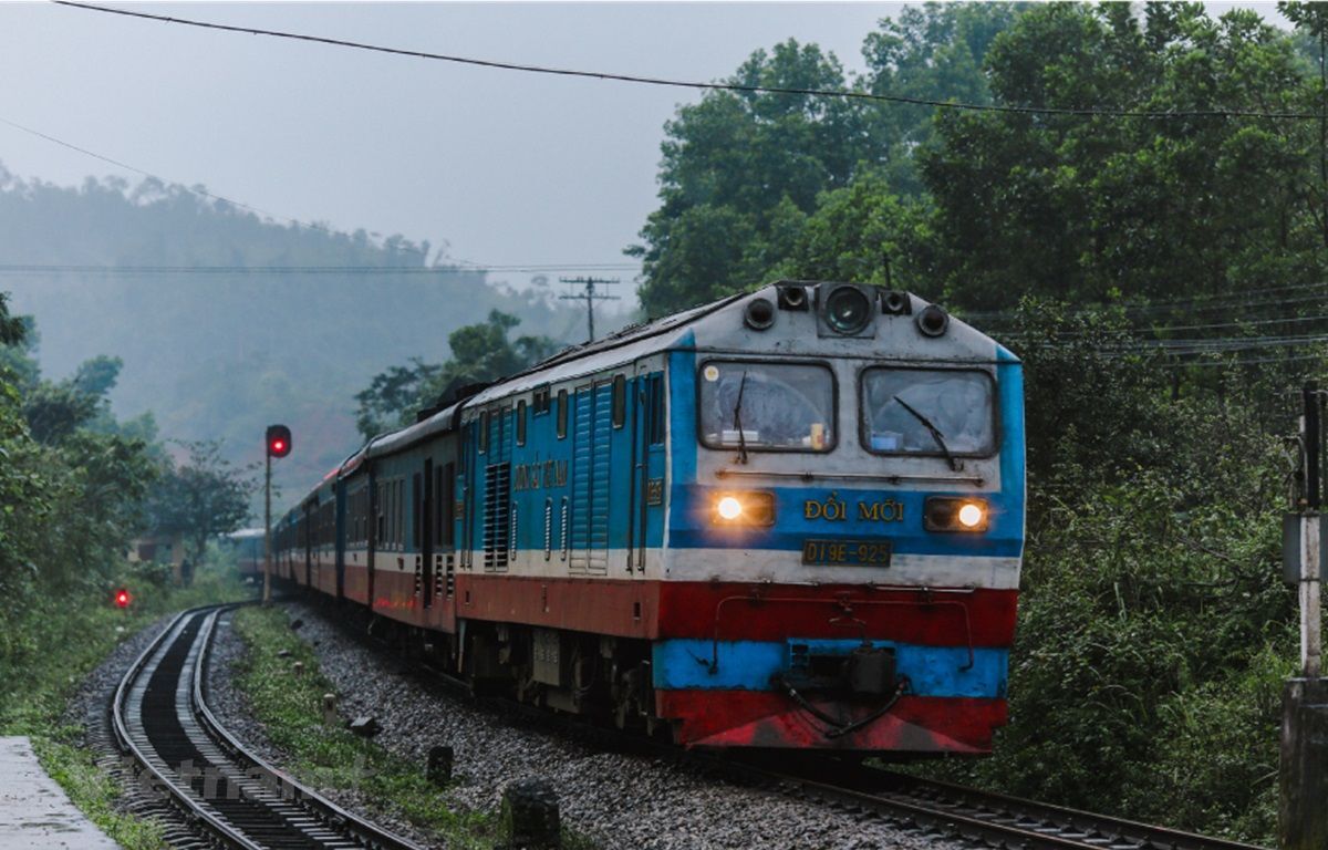 Duong sat co 16.000 ty ngan sach thuc hien cac du an giai doan 2021 - 2025 đường sắt