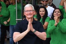 Thay thế Trung Quốc, Ấn Độ dần thành trọng tâm chiến lược của Apple