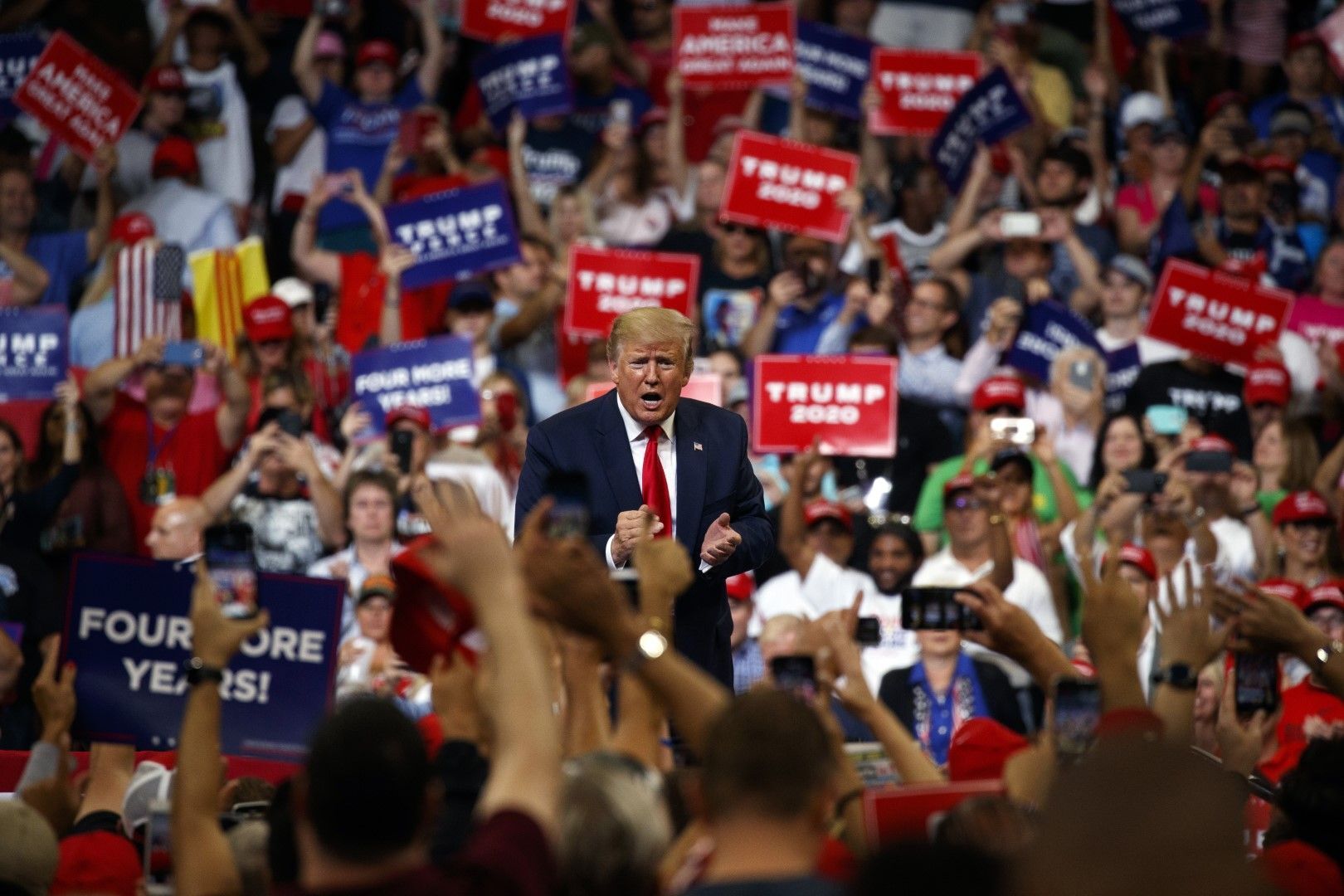 Ong Donald Trump co co hoi lam tong thong My lan nua? 2 Donald Trump