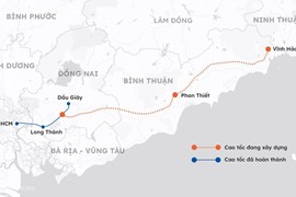 Chính phủ đồng ý cấp phép lại cho nhiều mỏ đất đắp dự án cao tốc Vĩnh Hảo - Phan Thiết