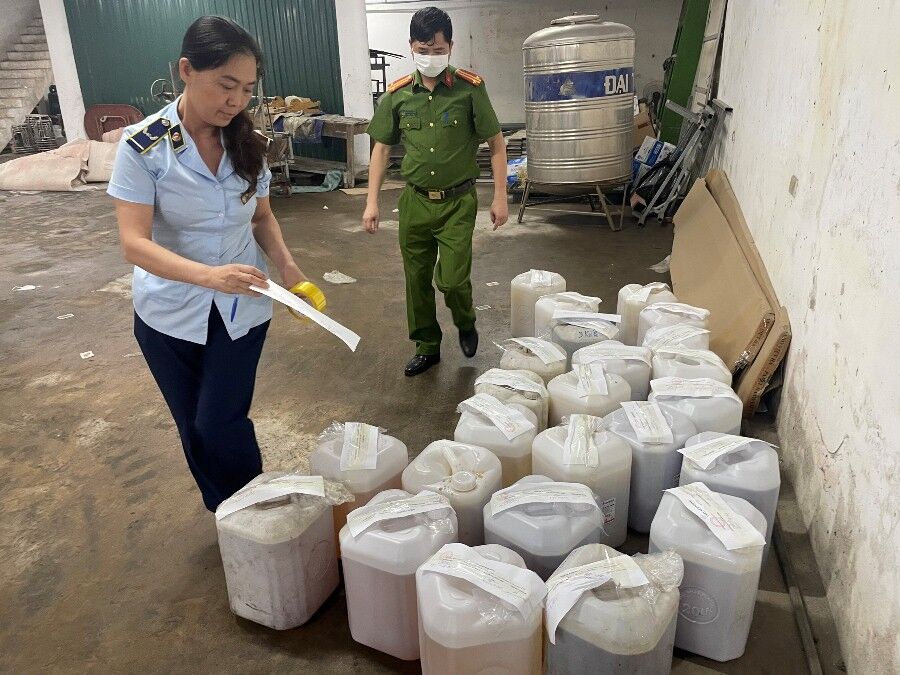 Ảnh Cục Quản lý thị trường Hà Nội