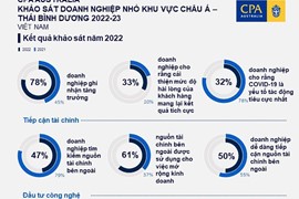 Doanh nghiệp nhỏ trở nên cẩn trọng hơn trong việc vay vốn