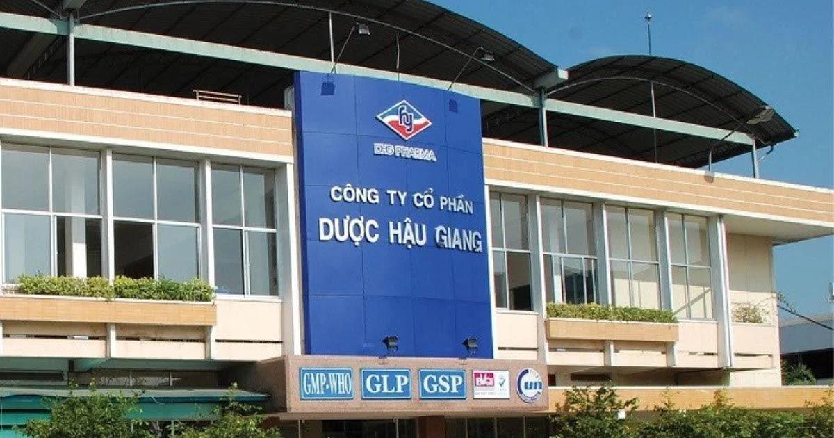 Dược Hậu Giang (DHG) lãi 361 tỷ đồng trong quý 1/2023