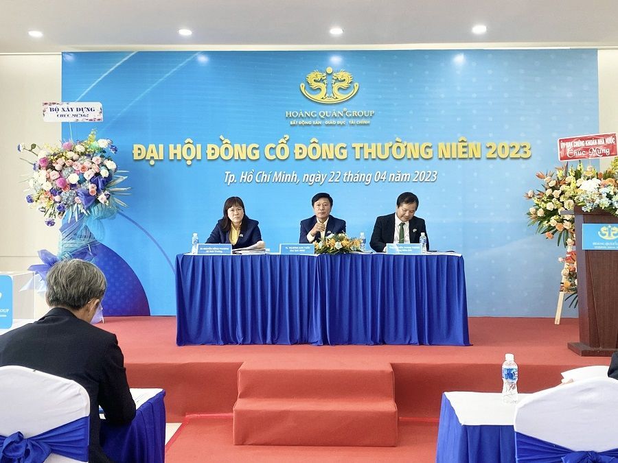 Địa ốc Hoàng Quân đặt mục tiêu doanh thu 1.700 tỷ đồng trong năm 2023