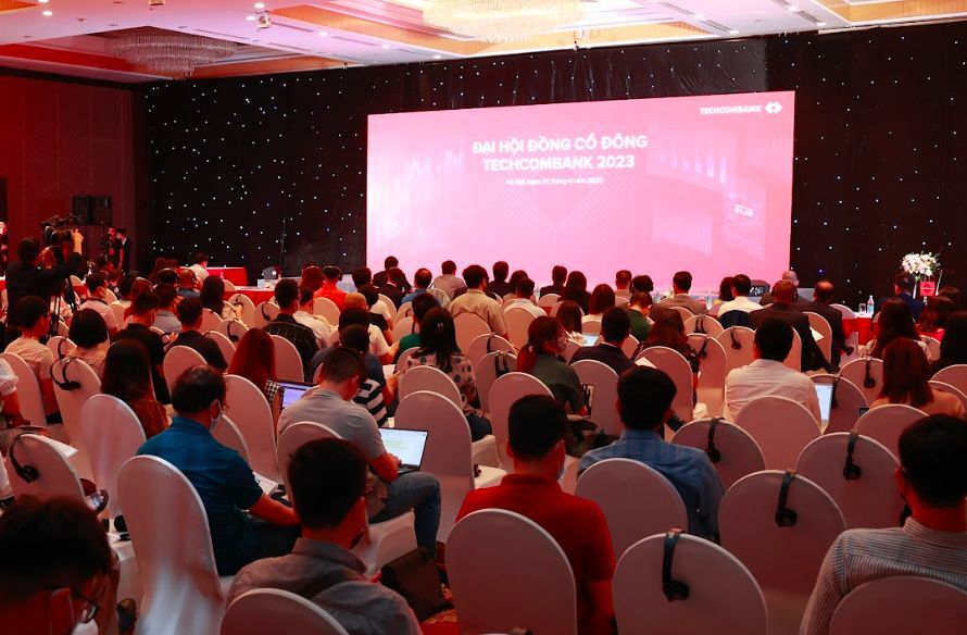 ĐHĐCĐ Techcombank: Thận trọng với kế hoạch lãi 22.000 tỷ đồng, có thể dứt chuỗi không chia cổ tức vào năm tới