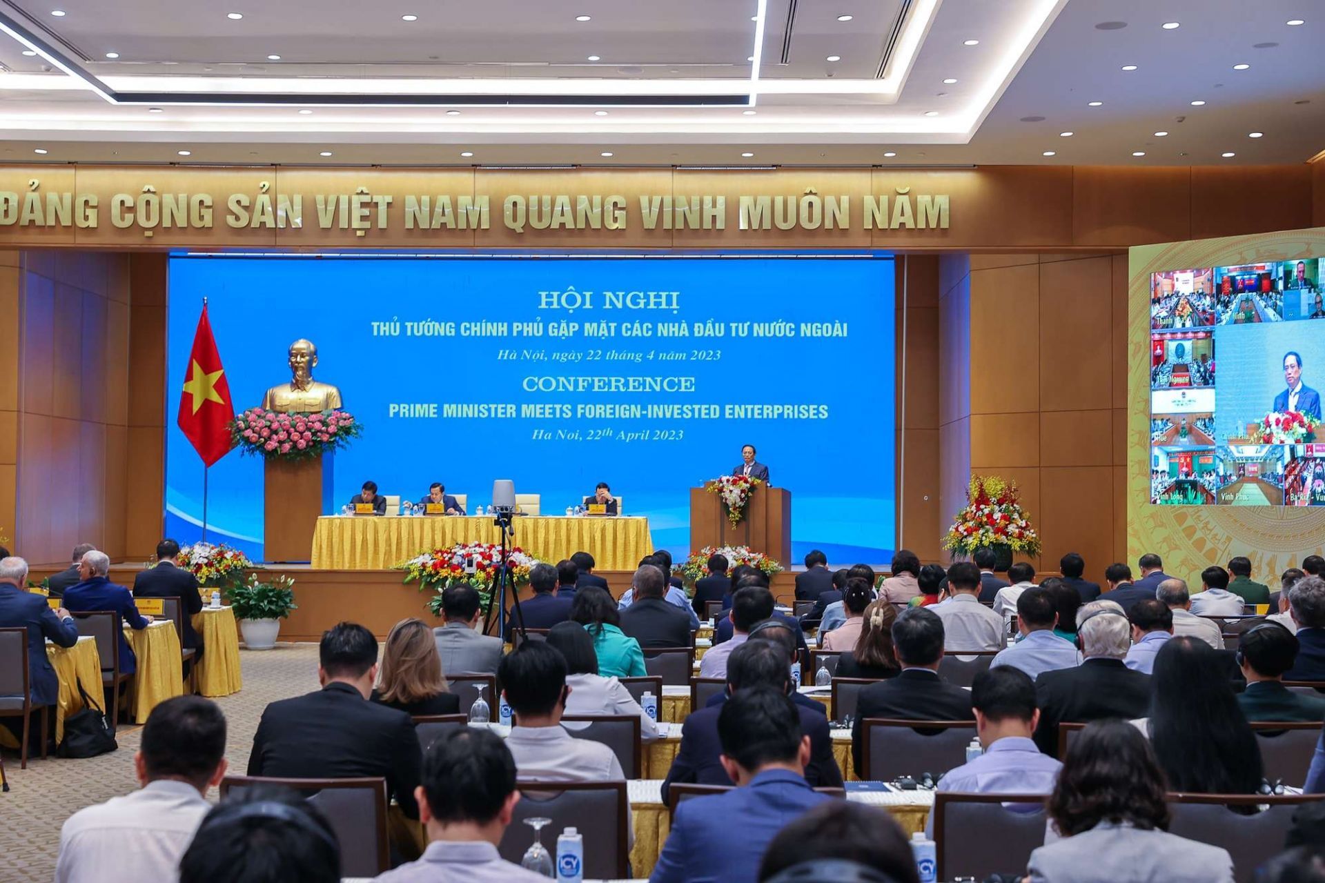 Cách đây hơn nửa năm, vào tháng 9/2022, Thủ tướng Chính phủ đã có buổi gặp gỡ, trao đổi với các doanh nghiệp FDI