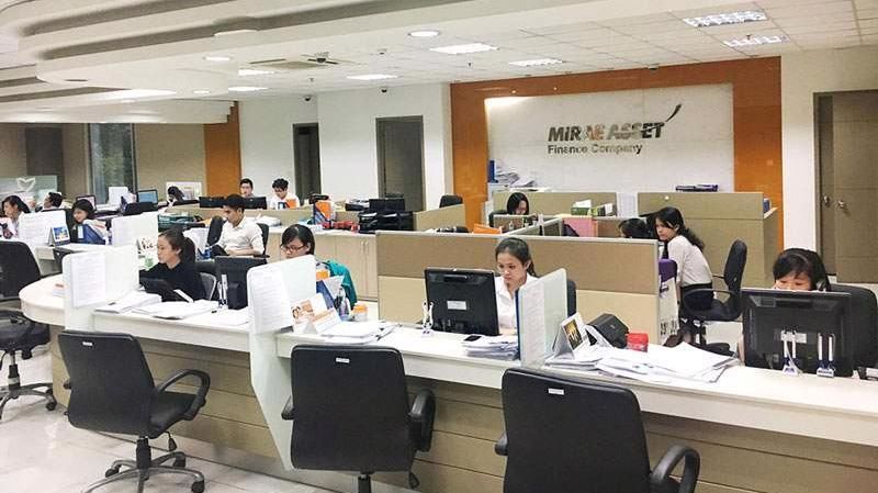 Chung khoan Mirae Asset Viet Nam bao lai quy 1 giam hon 50% so voi cung ky lãi trước thuế quý 1