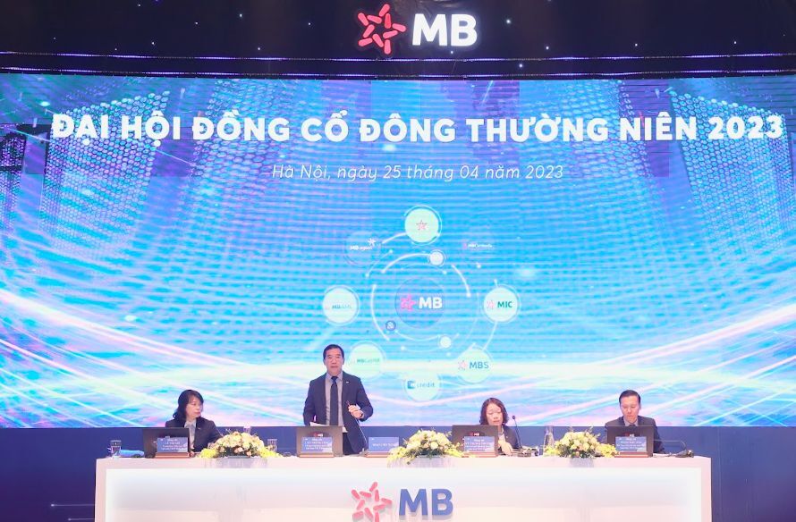 cổ đông MB