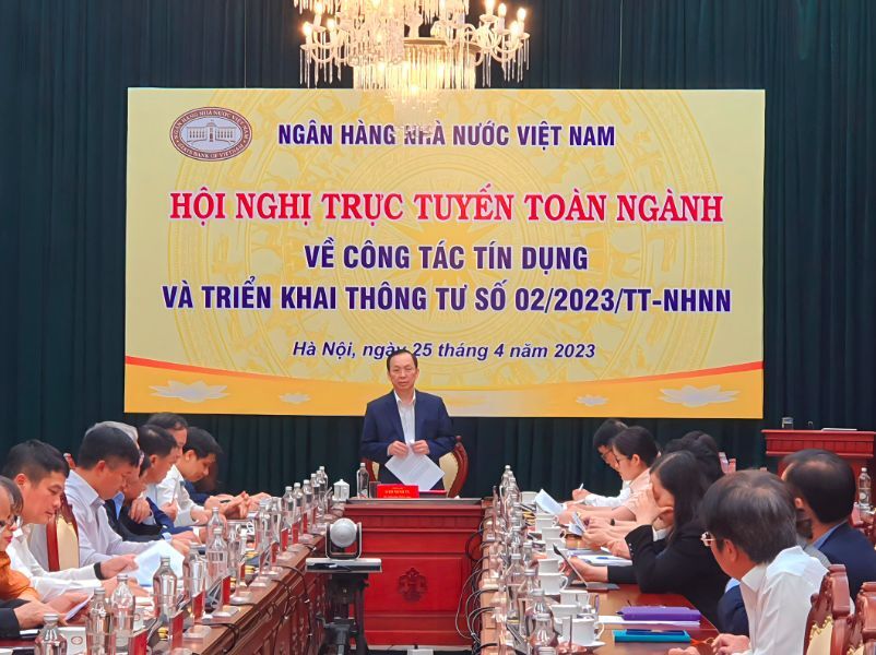 Đến 20/4, tăng trưởng tín dụng toàn nền kinh tế mới đạt 2,57%