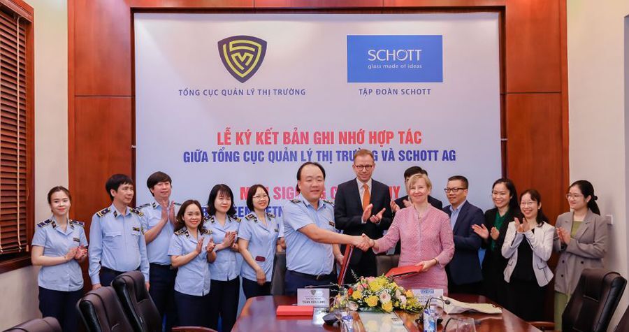 Tổng cục QLTT phối hợp với doanh nghiệp đẩy mạnh công tác phòng chống hàng giả