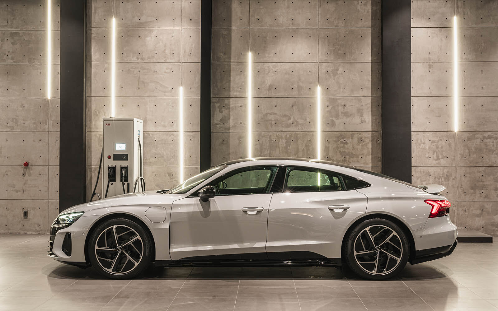 xe điện Audi