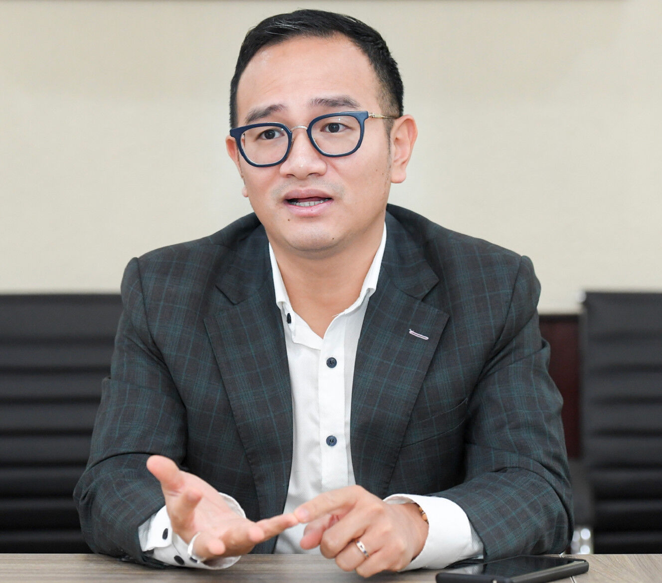 Thi truong M&A 2023 - Thoi cua “manh vi gao, bao vi tien” 2 Ông Đào Hữu Duy Anh Tổng Giám đốc Hoá chất Đức Giang