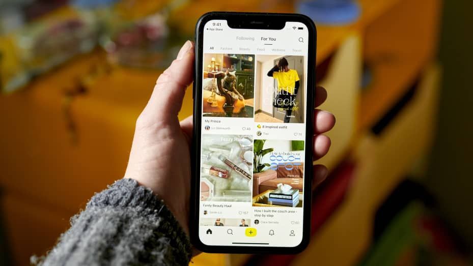 TikTok “sa co”, Bytedance tim cach thuc day mot ung dung moi tai My ứng dụng