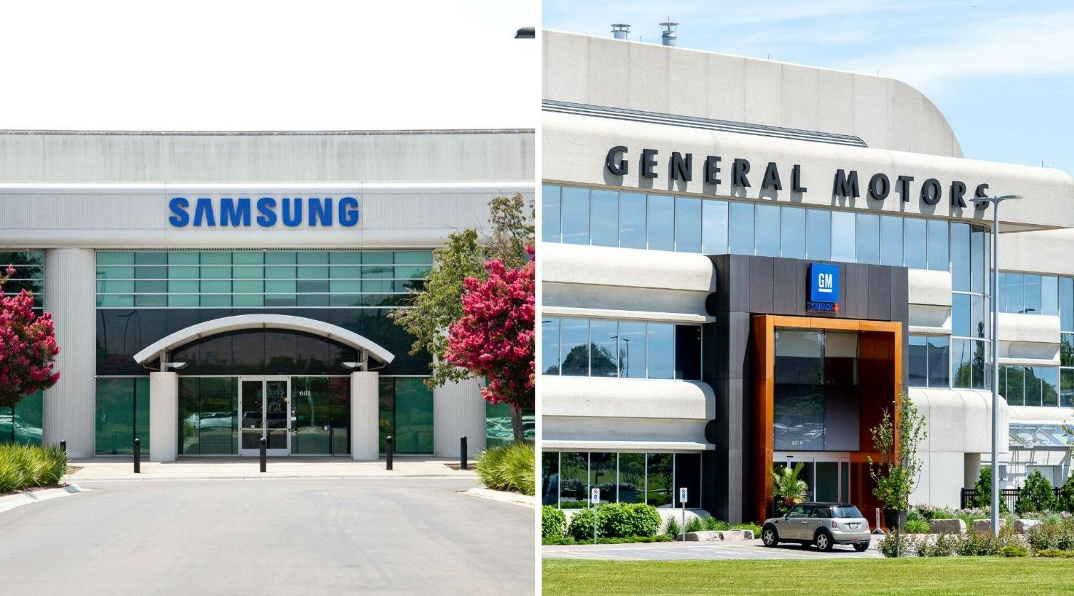 Samsung SDI, General Motors hop tac xay dung nha may pin xe dien tri gia 3 ty USD tai My pin xe điện