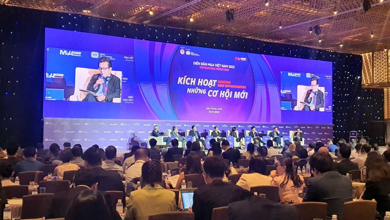 Thị trường M&A Việt Nam 2023 tiếp tục sôi động so với mặt bằng chung