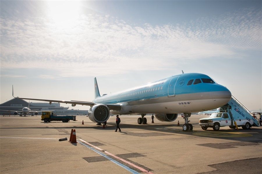 Viet Nam la thi truong dau tien Korean Air khai thac dong may bay A321neo Korean Air