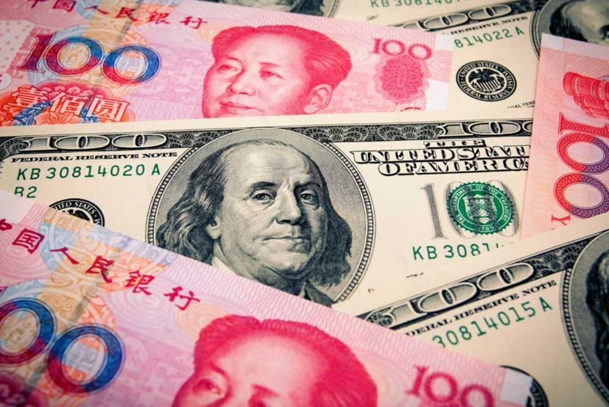Nhan dan te vuot do la My tro thanh dong tien duoc su dung nhieu nhat trong cac giao dich xuyen bien gioi cua Trung Quoc Nhân dân tệ