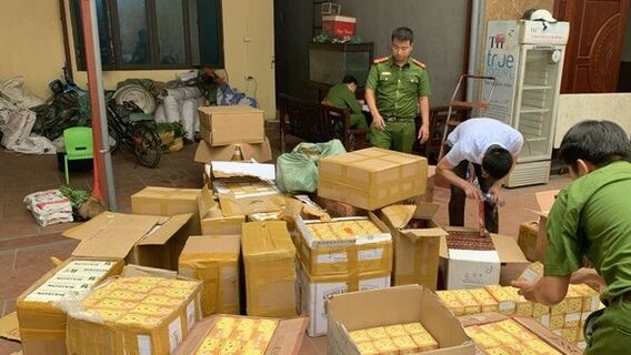 Hà Nội: Phát hiện, thu giữ số lượng thuốc lá nhập lậu số lượng lớn nhất từ trước đến nay