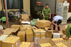 Hà Nội: Phát hiện, thu giữ số lượng thuốc lá nhập lậu số lượng lớn nhất từ trước đến nay