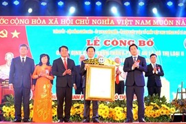 Thành phố Dĩ An - Đô thị loại II hướng đến chất lượng sống người dân