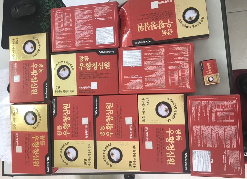 Thu giữ lượng lớn "An cung hoàn" kém chất lượng tại một Hội thảo