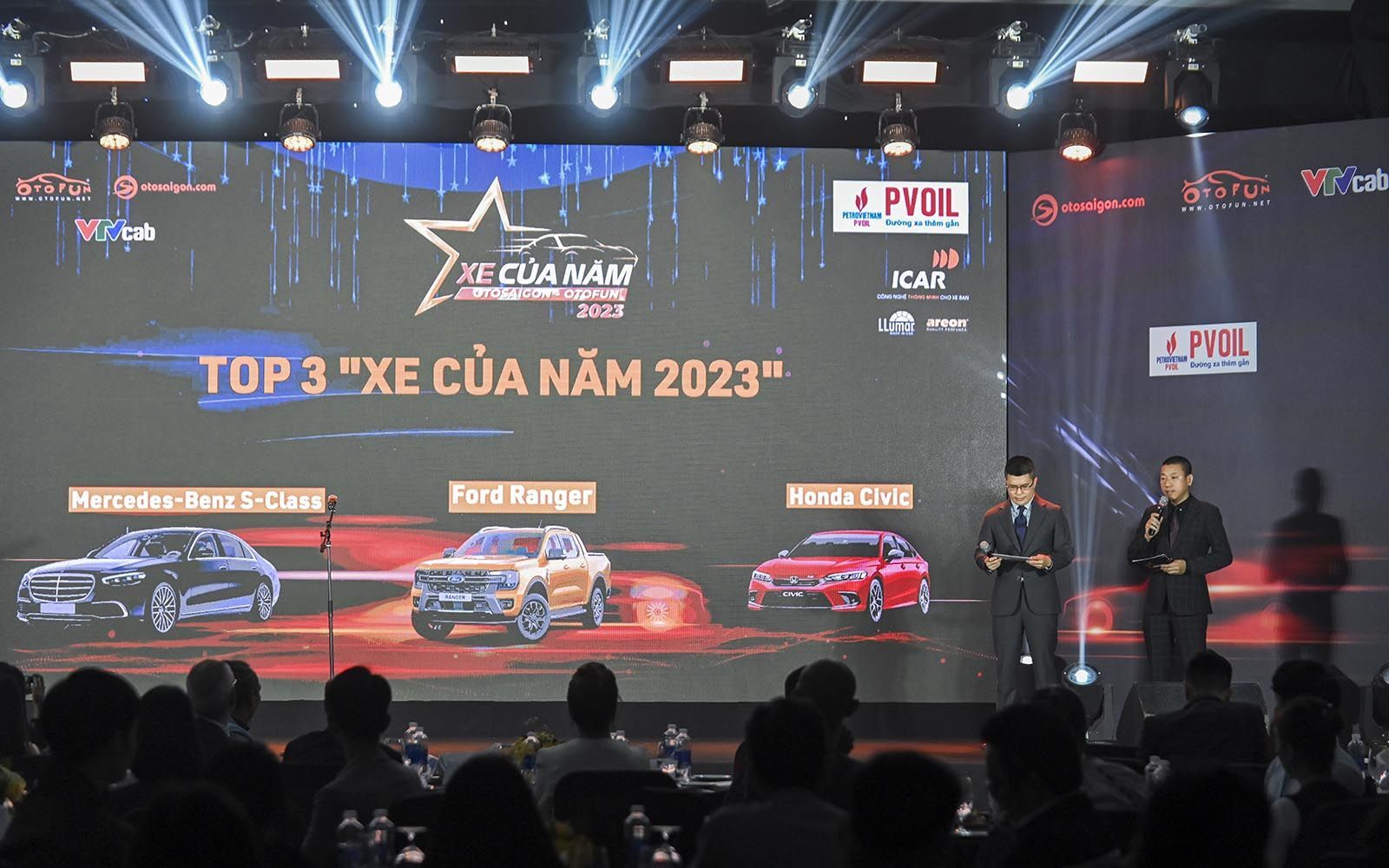 “Xe của năm 2023” khép lại với cái tên gây bất ngờ