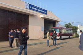 Thêm 3 trung tâm đăng kiểm xe cơ giới tại Lâm Đồng bị khám xét