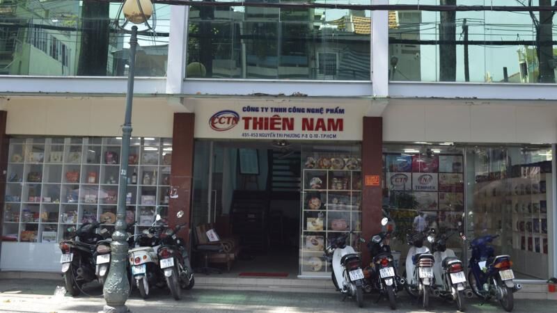 Co nhieu khoan phai thu qua han, Xuat nhap khau Thien Nam bi kiem toan dua y kien loai tru Thiên Nam