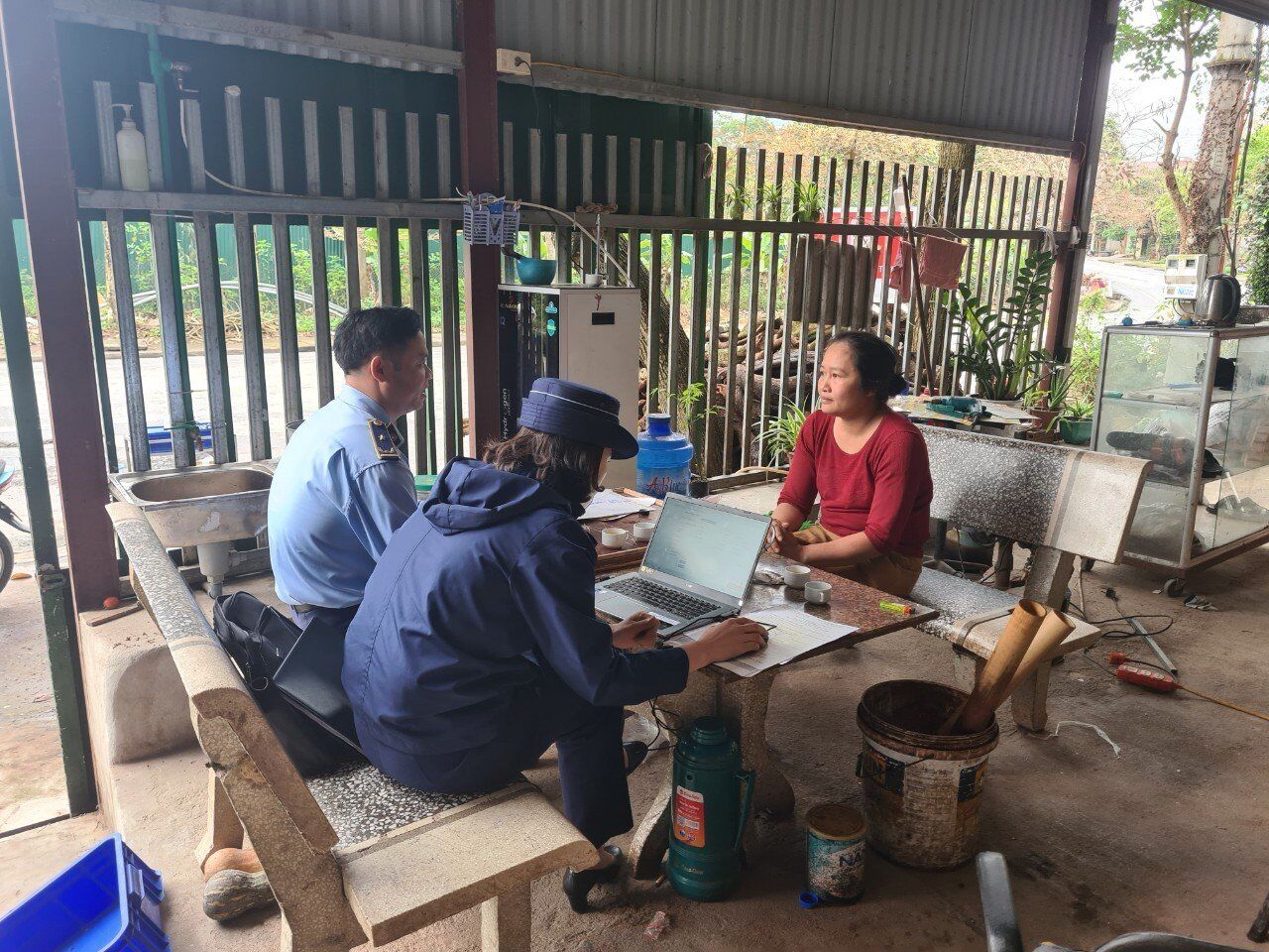 đình chỉ hộ kinh doanh phân bón