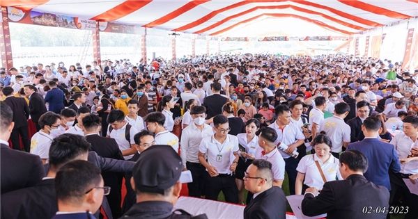 Bất động sản nhu cầu thực liền kề khu công nghiệp tăng giao dịch