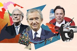 Forbes công bố Danh sách tỷ phú thế giới 2023: Gần 2.000 tỷ USD nằm trong tay 20 người