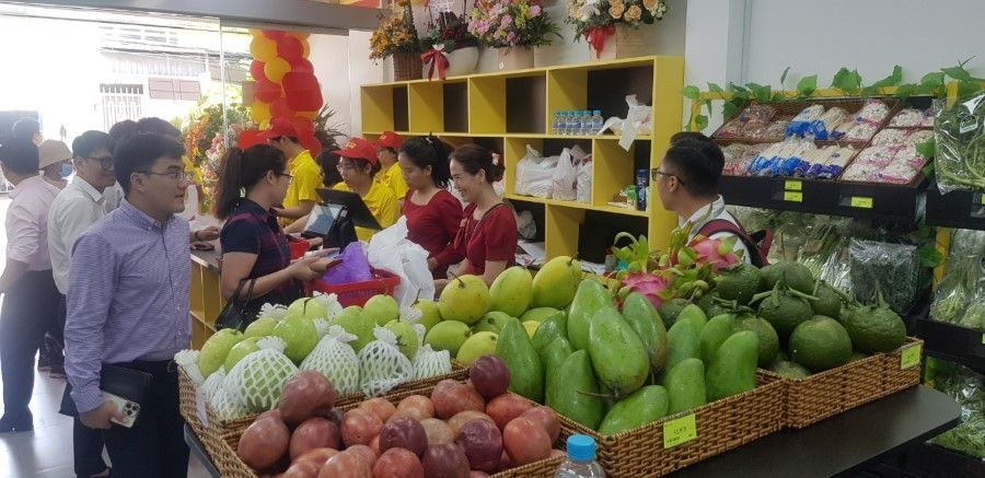 TP.HCM: Khai trương siêu thị đầu tiên trong chuỗi Square Mart
