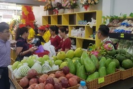 TP.HCM: Khai trương siêu thị đầu tiên trong chuỗi Square Mart