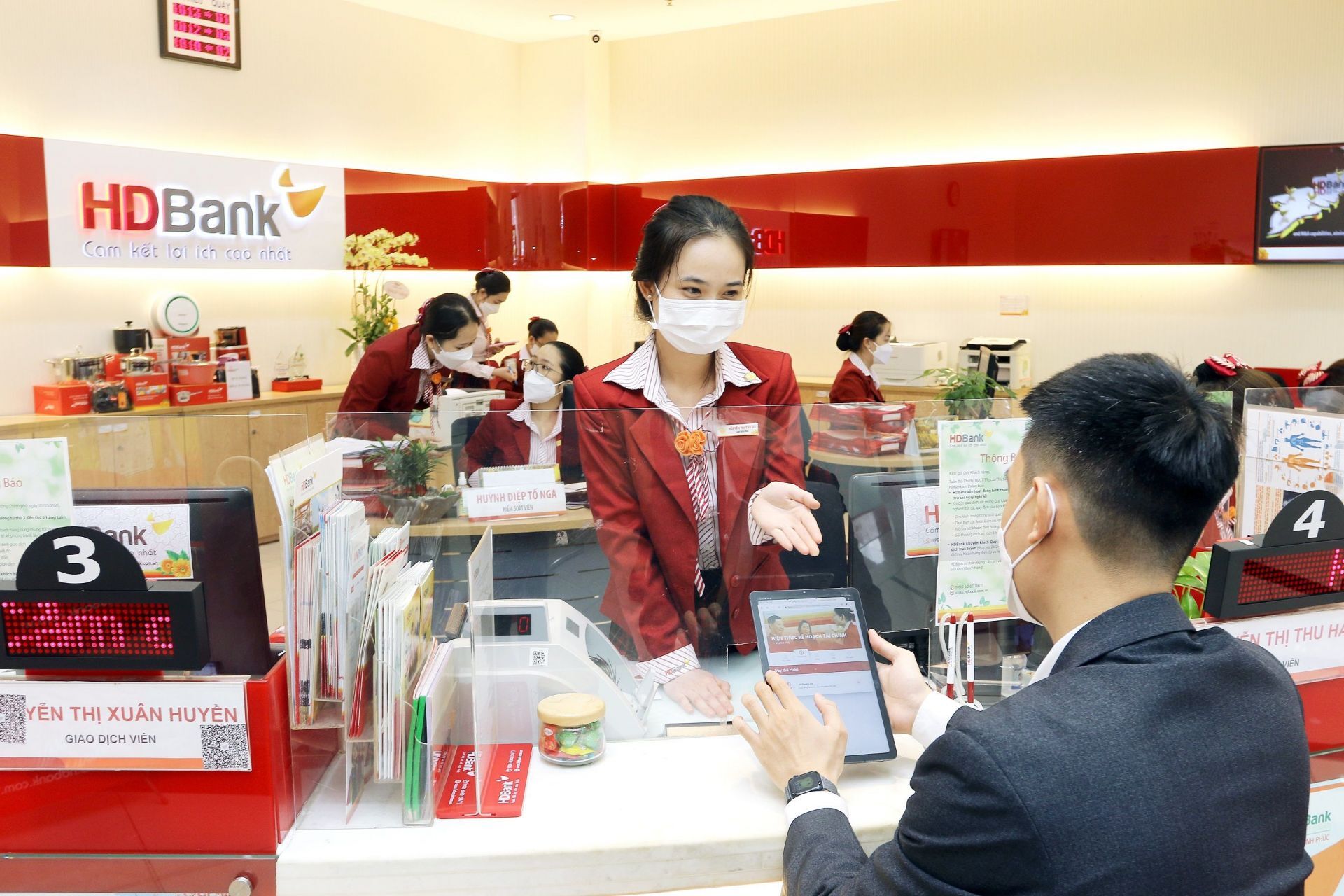 lãi suất tiết kiệm hdbank