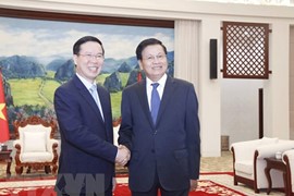 Phát huy mô hình hợp tác mới Việt - Lào +1