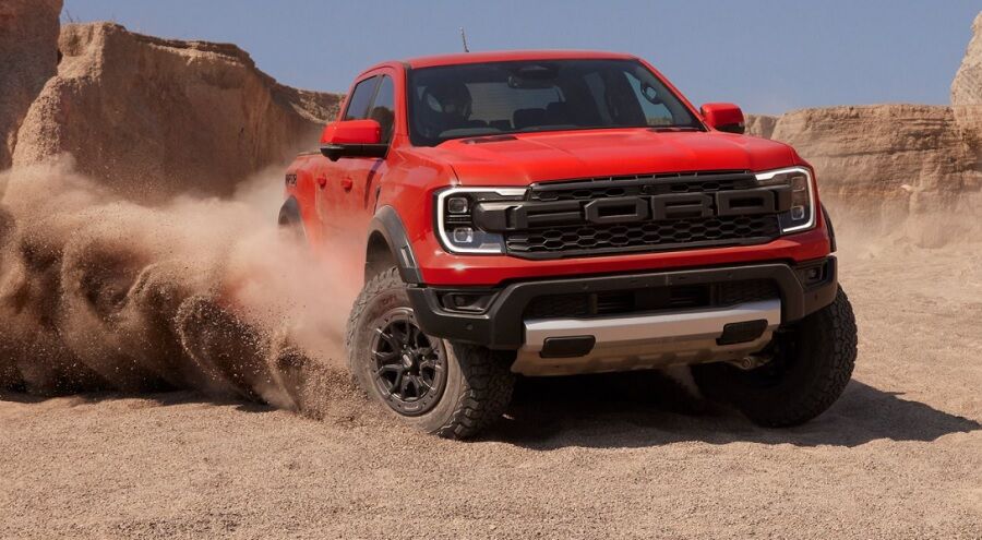 Ford Ranger Raptor 2023