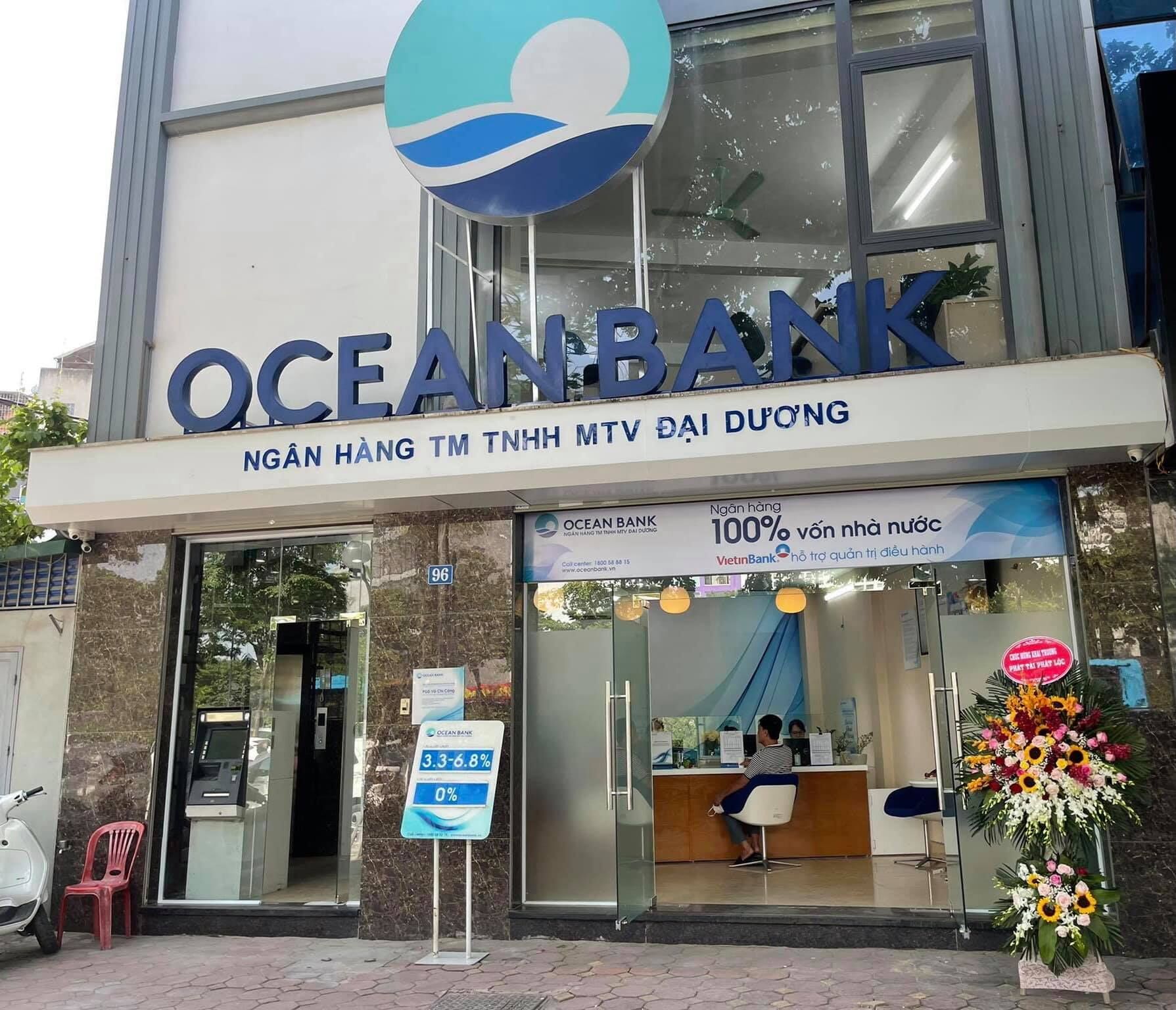 Ngân hàng OceanBank giảm biểu lãi suất tiết kiệm trong tháng 4/2023