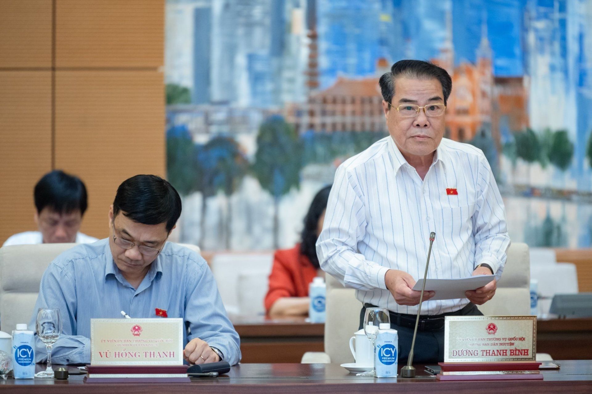 Ban Dan nguyen de nghi kiem tra cac doanh nghiep bao hiem nhan tho lien ket ngan hang doanh nghiệp bảo hiểm
