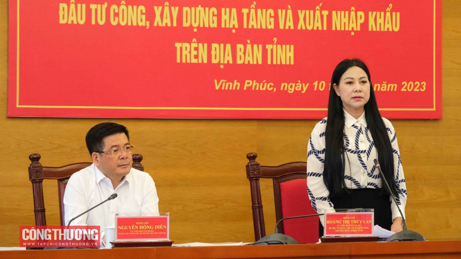 Vĩnh Phúc: Thương mại nội địa phục hồi sôi động là bệ đỡ cho kinh tế tăng tốc