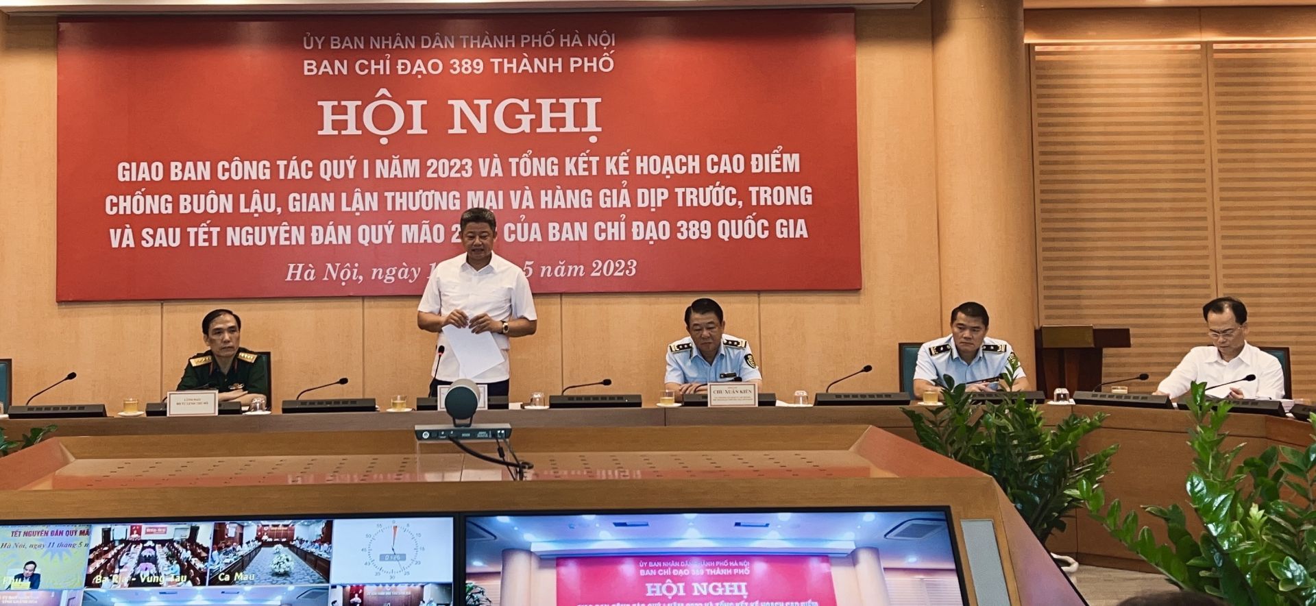 Ban Chỉ đạo 389 Hà Nội