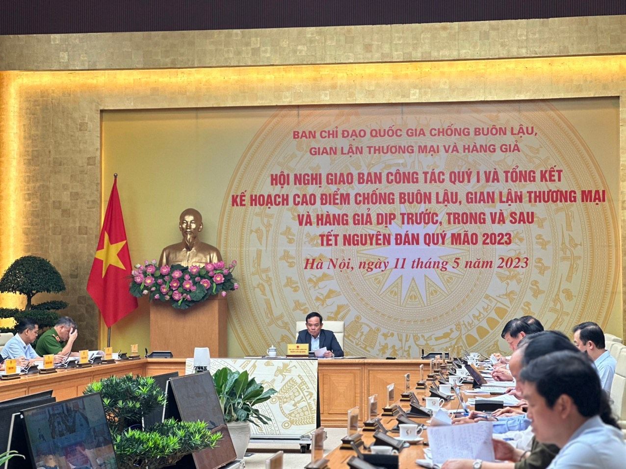 Ban Chỉ đạo 389 Quốc gia chống buôn lậu, gian lận thương mại và hàng giả quý 1 năm 2023