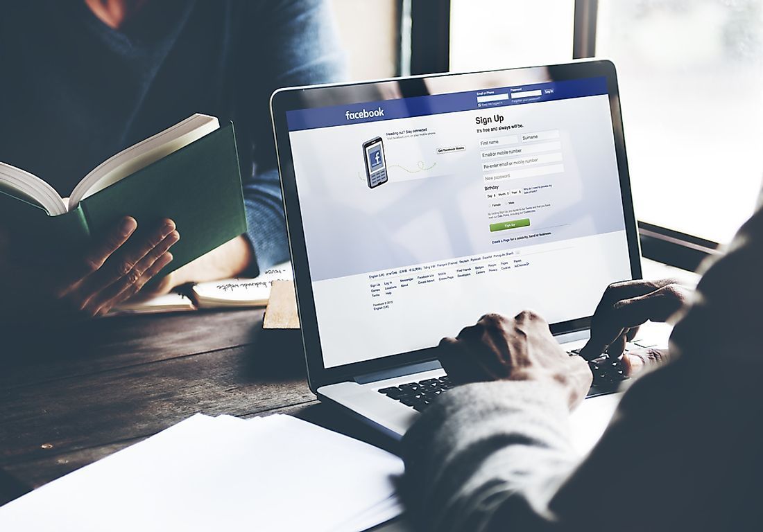 Lượng người dùng Facebook tại Việt Nam cao thứ 9 thế giới