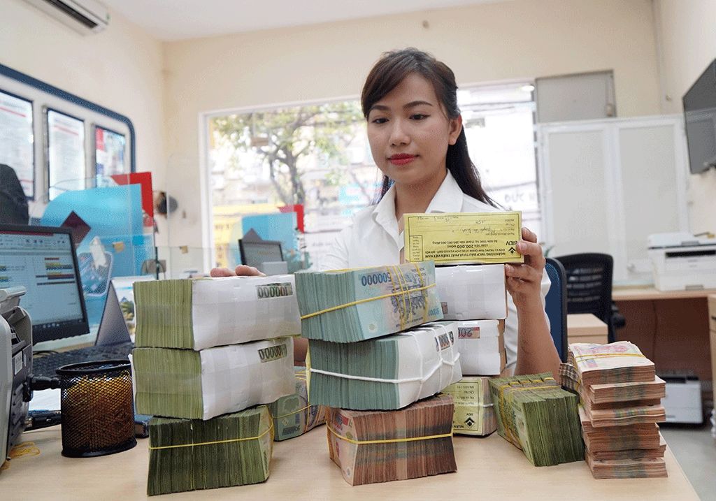 ROE vua phai, loi nhuan ngan hang khong cao nhu xa hoi van nghi ngân hàng