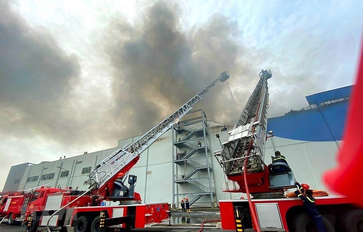 Bộ Công an: Có những khu công nghiệp, cụm công nghiệp không có bất cứ một thủ tục gì về PCCC vẫn hoạt động