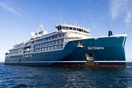SH Diana: Chiếc du thuyền thám hiểm 5 sao lớn nhất của Swan Hellenic