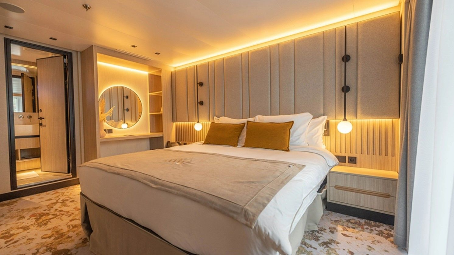 SH Diana: Chiếc du thuyền thám hiểm 5 sao lớn nhất của Swan Hellenic