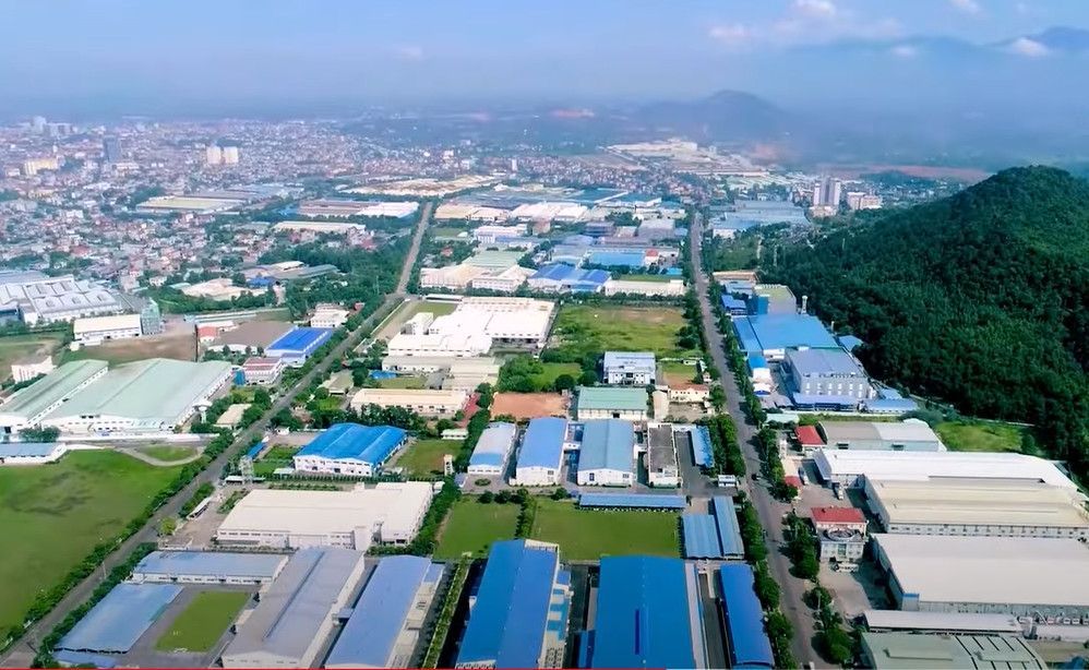 Bac Giang duyet quy hoach khu cong nghiep Yen Son rong hon 150 ha Khu công nghiệp Yên Sơn